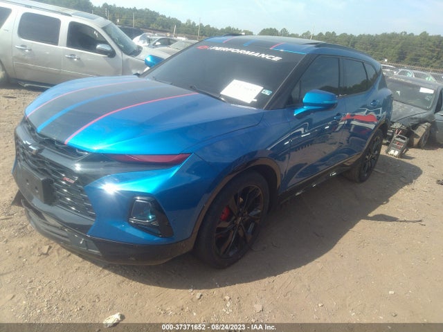 Chevrolet BLAZER RS 2020 3GNKBERS9LS666900 Image 14