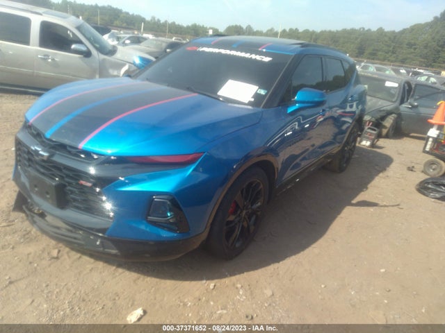 Chevrolet BLAZER RS 2020 3GNKBERS9LS666900 Image 2
