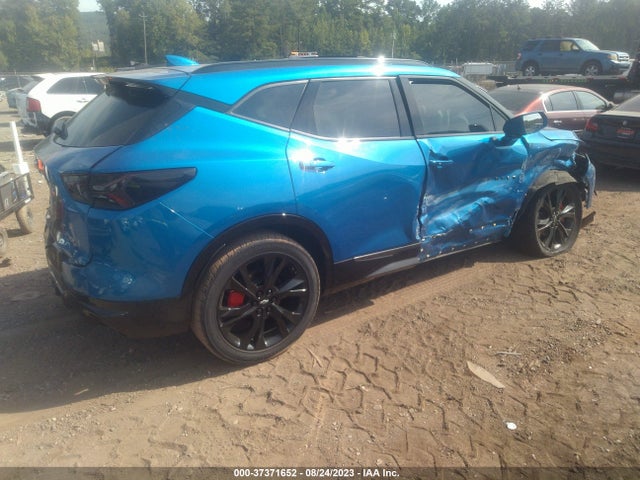 Chevrolet BLAZER RS 2020 3GNKBERS9LS666900 Image 4