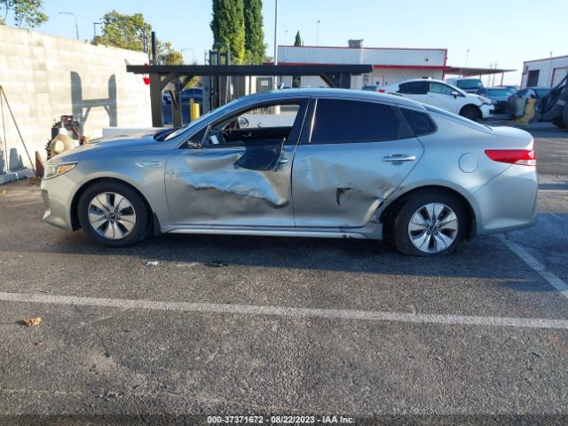 KNAGT4LE4H5012913 KIA Optima Hybrid Base