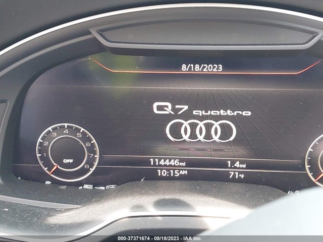 WA1VAAF77HD019396 Audi Q7 Prestige