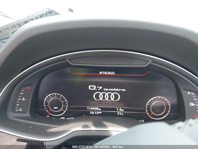 WA1VAAF77HD019396 Audi Q7 Prestige