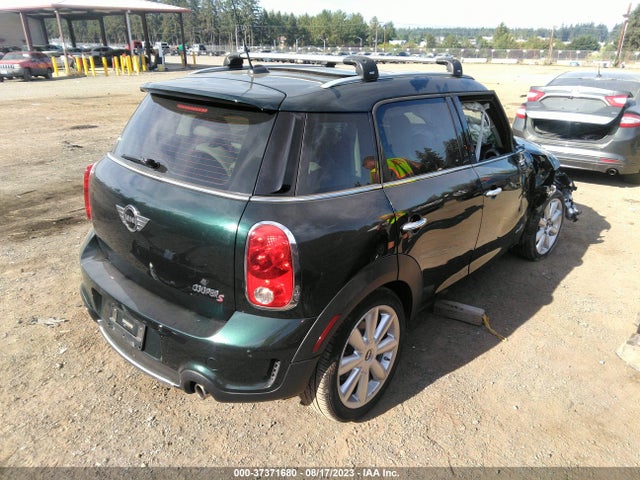 2012 MINI COOPER COUNTRYMAN S VIN: WMWZC5C56CWL59368