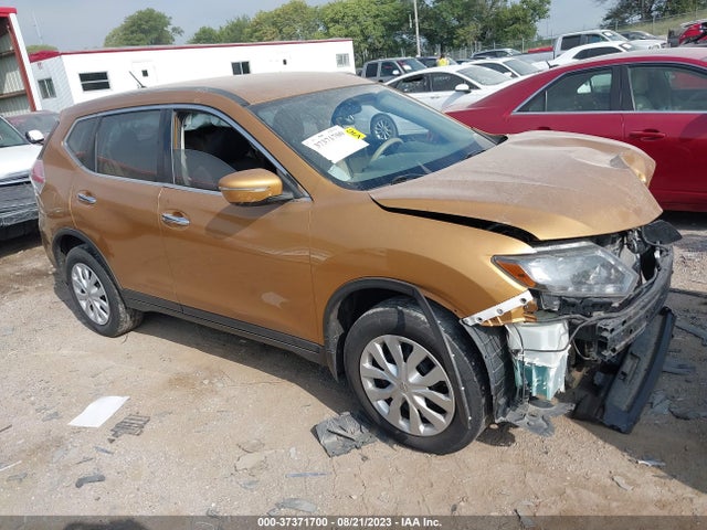Nissan ROGUE S 2015 KNMAT2MVXFP503449 Image 1