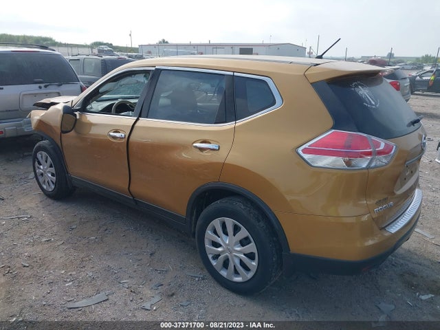 Nissan ROGUE S 2015 KNMAT2MVXFP503449 Image 3