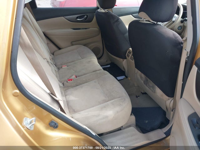 Nissan ROGUE S 2015 KNMAT2MVXFP503449 Image 8