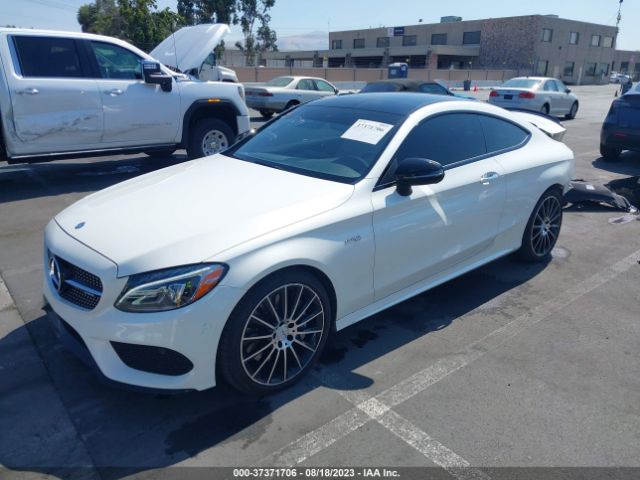 WDDWJ6EB0HF531329 Mercedes-Benz C-class Amg C 43