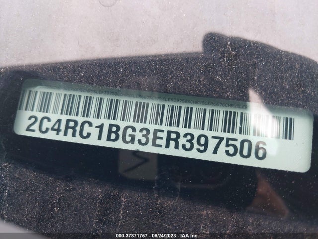 2C4RC1BG3ER397506 Chrysler Town & Country Touring