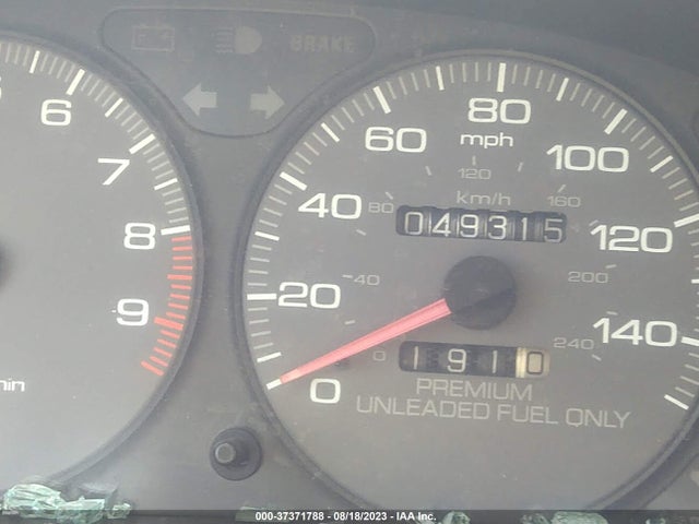 1996 ACURA INTEGRA GSR VIN: JH4DB8596TS001145