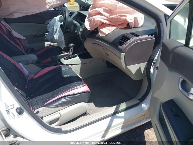 2012 HONDA CIVIC HYBRID VIN: JHMFB4F29CS005984