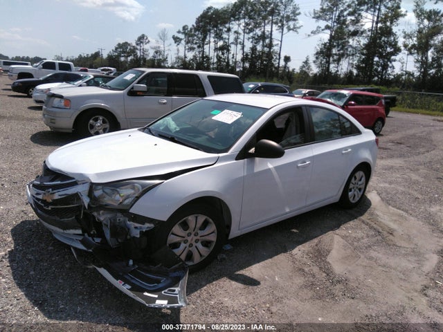 2014 CHEVROLET CRUZE LS VIN: 1G1PA5SH2E7196509
