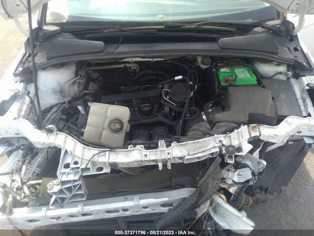 2013 FORD FOCUS TITANIUM VIN: 1FADP3J22DL369614