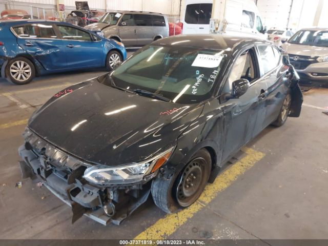3N1AB8BV5LY223007 Nissan Sentra S Xtronic Cvt