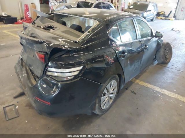 3N1AB8BV5LY223007 Nissan Sentra S Xtronic Cvt