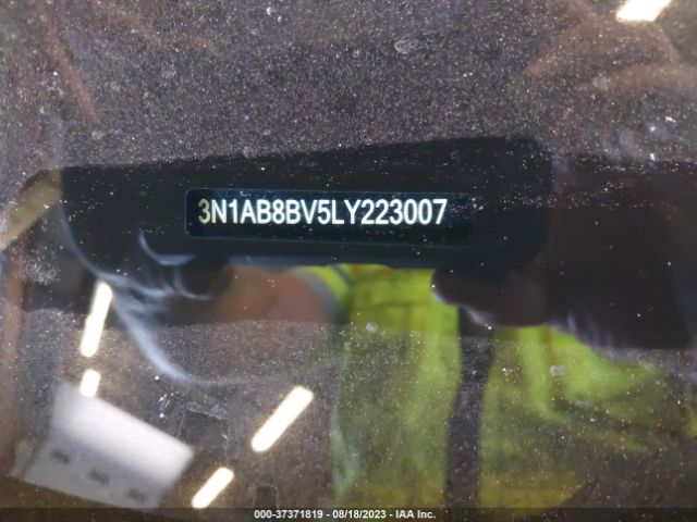3N1AB8BV5LY223007 Nissan Sentra S Xtronic Cvt