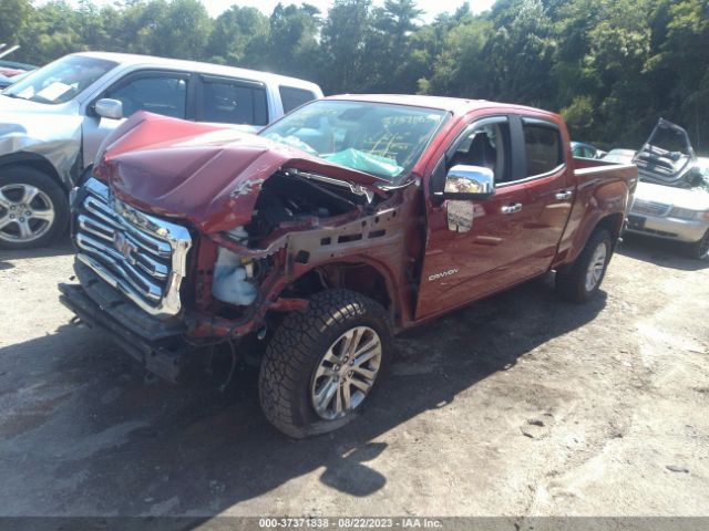 1GTG6CE36F1160159 GMC Canyon 4wd Slt