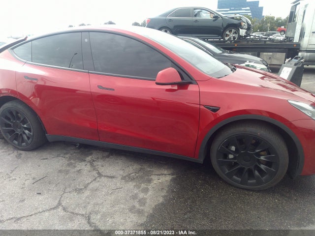2021 TESLA MODEL Y LONG RANGE VIN: 5YJYGDEE0MF074472
