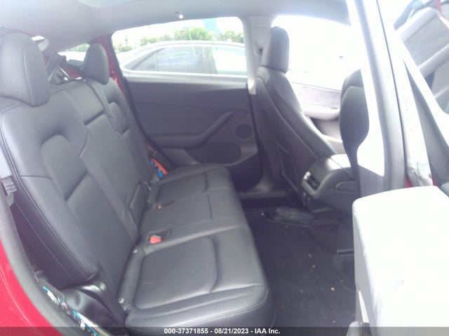 2021 TESLA MODEL Y LONG RANGE VIN: 5YJYGDEE0MF074472
