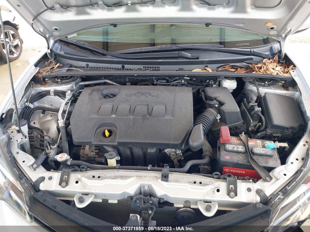 2019 TOYOTA COROLLA L/LE/SE/XLE/XSE VIN: 2T1BURHE4KC212376