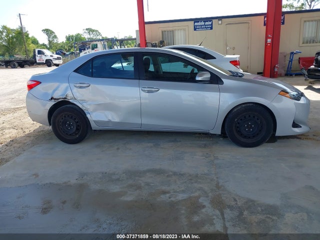 2019 TOYOTA COROLLA L/LE/SE/XLE/XSE VIN: 2T1BURHE4KC212376