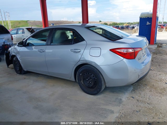 2019 TOYOTA COROLLA L/LE/SE/XLE/XSE VIN: 2T1BURHE4KC212376