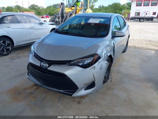 2019 TOYOTA COROLLA L/LE/SE/XLE/XSE VIN: 2T1BURHE4KC212376