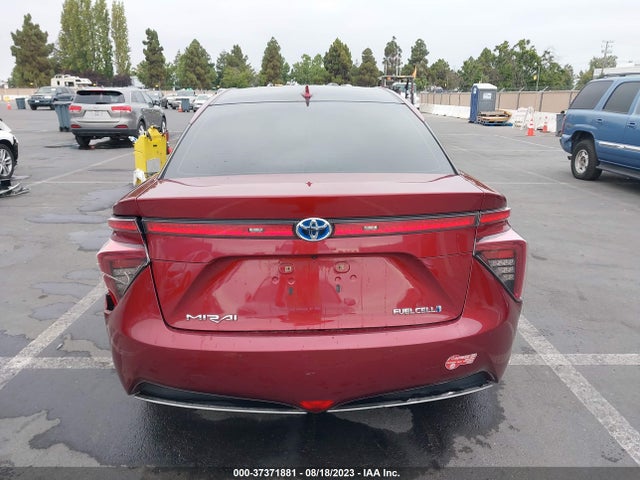 Toyota Mirai 2017 JTDBVRBD7HA003479 Image 8