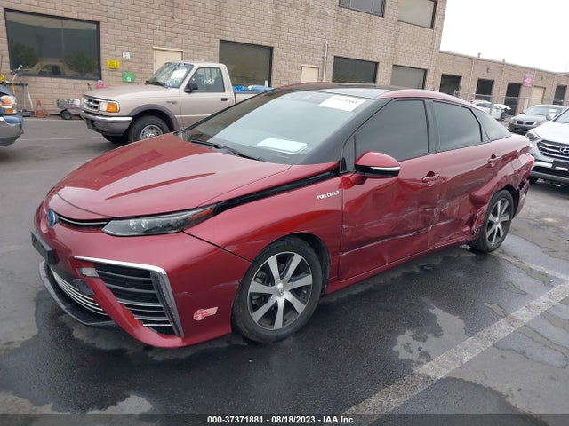 Toyota Mirai 2017 JTDBVRBD7HA003479 Image 2