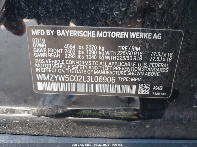 2020 MINI COUNTRYMAN WMZYW5C02L3L06906 Photo 8