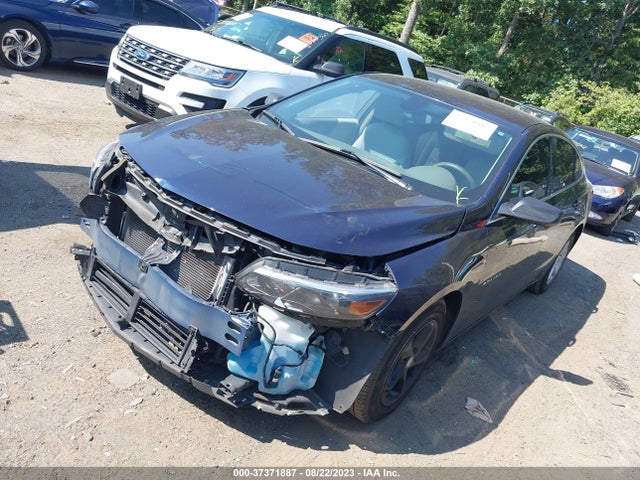 Chevrolet MALIBU LS 2016 1G1ZB5ST1GF312589 Image 2