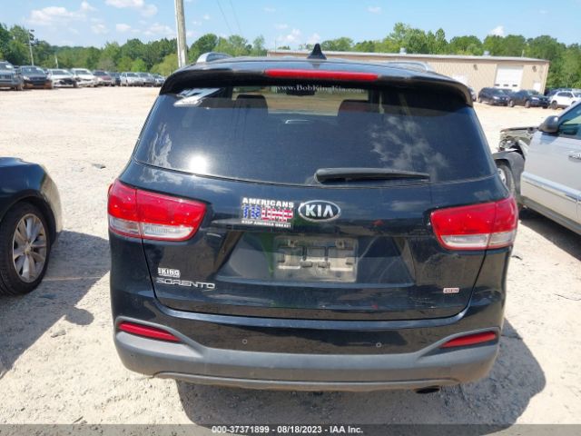 5XYPGDA31GG106066 KIA SORENTO LX