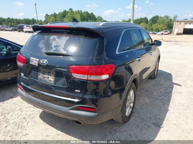 5XYPGDA31GG106066 KIA SORENTO LX