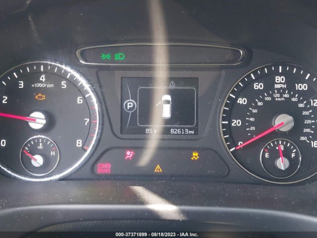 5XYPGDA31GG106066 KIA SORENTO LX