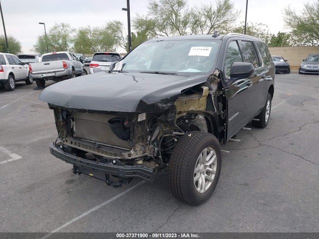 Chevrolet Suburban Ls 2021 1GNSKBKD8MR395133 Image 2