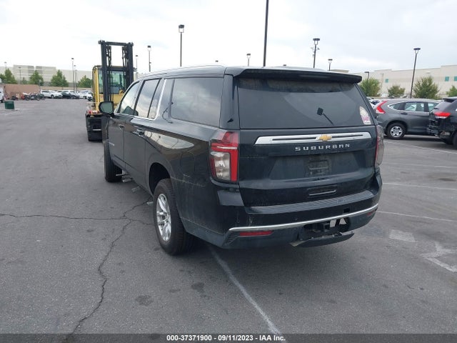 Chevrolet Suburban Ls 2021 1GNSKBKD8MR395133 Image 10