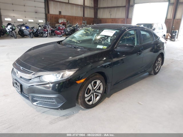 Honda Civic Sedan Lx 2017 19XFC2F50HE209953 Image 2