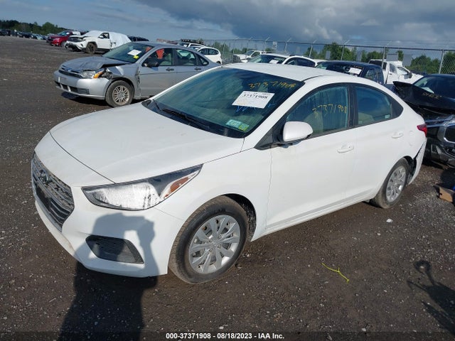 Hyundai ACCENT SE 2022 3KPC24A61NE180394 Image 2