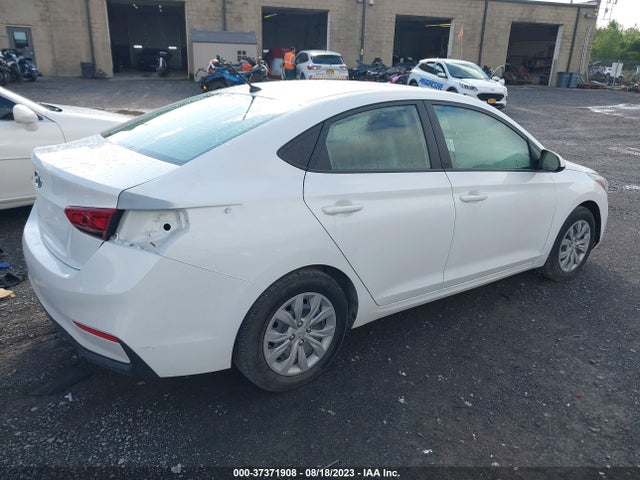 Hyundai ACCENT SE 2022 3KPC24A61NE180394 Image 5