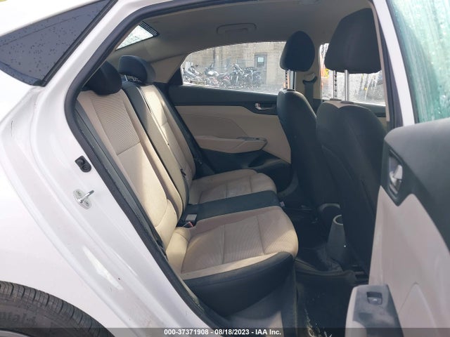 Hyundai ACCENT SE 2022 3KPC24A61NE180394 Image 9