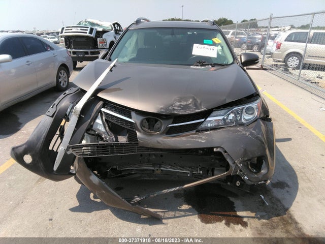 2014 TOYOTA RAV4 XLE VIN: 2T3RFREVXEW192058