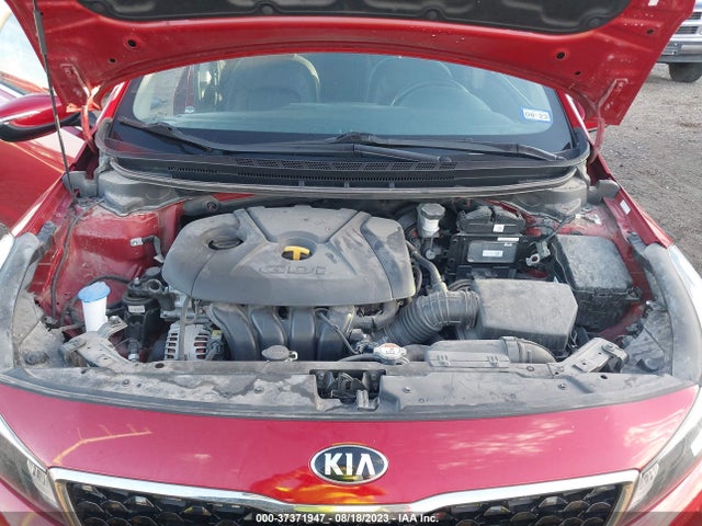 KIA FORTE EX 2017 3KPFN4A8XHE073953 Image 10