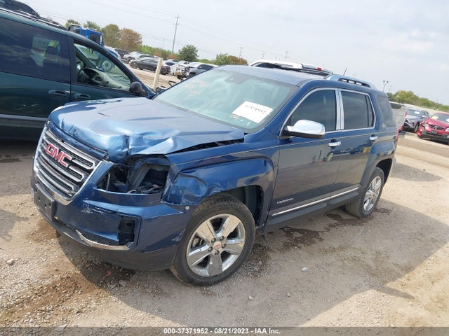 GMC Terrain Slt 2016 2GKFLPE37G6121708 Image 2