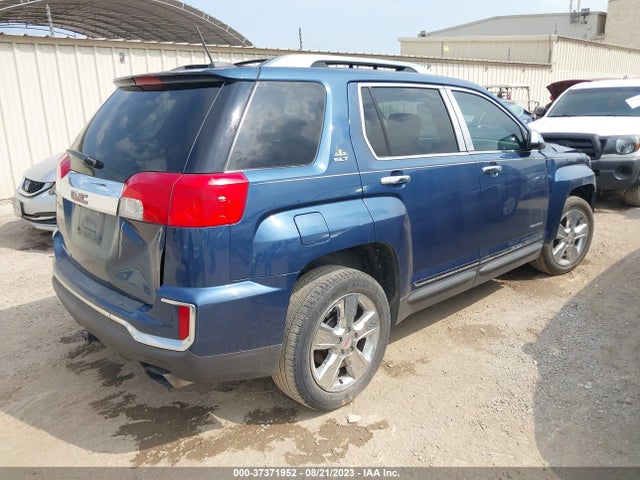 GMC Terrain Slt 2016 2GKFLPE37G6121708 Image 4