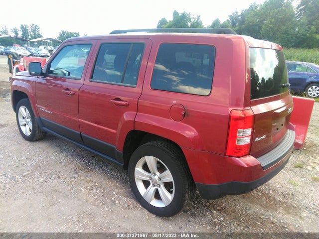 2012 JEEP PATRIOT LATITUDE VIN: 1C4NJRFB3CD540343