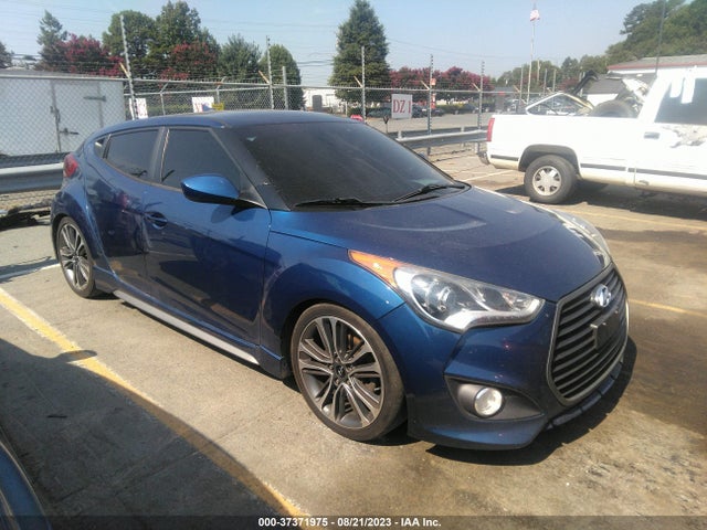 2016 HYUNDAI VELOSTER TURBO R-SPEC VIN: KMHTC6AEXGU282776