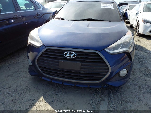 2016 HYUNDAI VELOSTER TURBO R-SPEC VIN: KMHTC6AEXGU282776