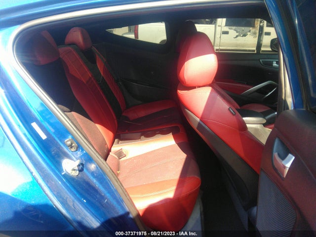 2016 HYUNDAI VELOSTER TURBO R-SPEC VIN: KMHTC6AEXGU282776