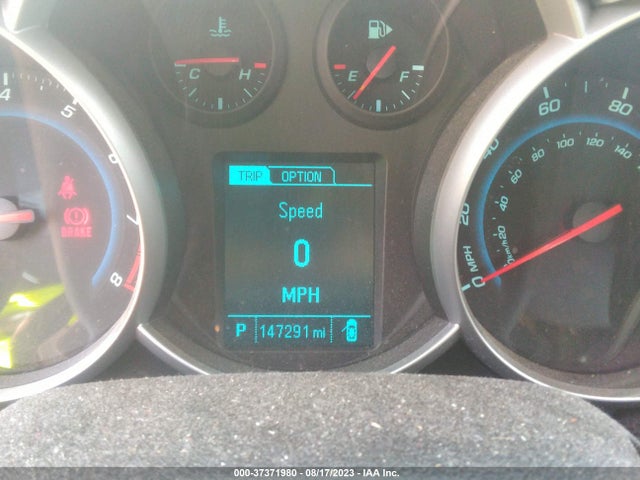 2013 CHEVROLET CRUZE 1LT VIN: 1G1PC5SB2D7206640