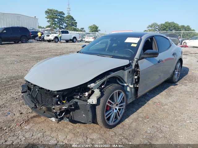 ZAM57YTS0J1270821 Maserati Ghibli S Q4 Gransport