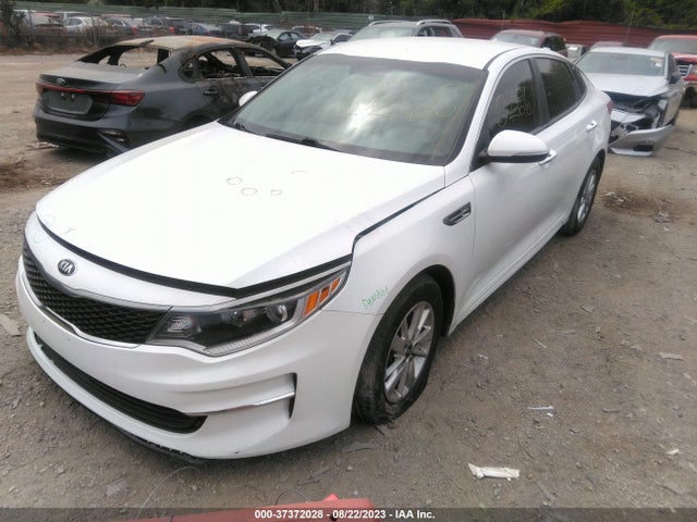 KIA Optima Lx 2018 5XXGT4L38JG210266 Image 2
